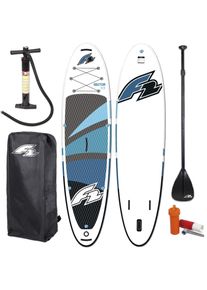 F 2 F2 SUP-Board »Sector blue«, (Packung, 5 tlg.)