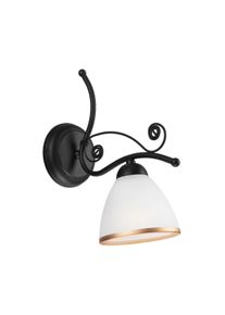 N&aacute;stenn&aacute; lampa RETRO II 1xE27/60W/230V čierna matn&aacute; KM 1.51/czarny mat