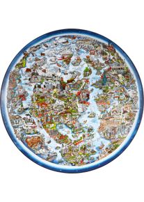 Goebel Schale »Charles Fazzino - "For A Better World"«, 1 Tlg., Aus Porzellan, Durch Die Limitierung Ein Begehrtes Sammlerstück bunt, Größe Ø 50 cm...