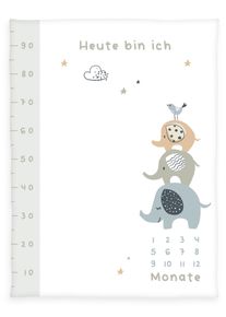 Baby Best Babydecke »BabyBest Elephant«, niedliches Motiv