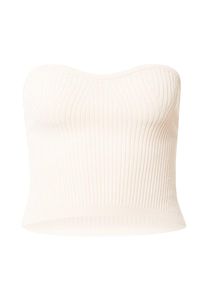 LENI KLUM x ABOUT YOU Tops en tricot 'Charlie' Femme blanc taille XS