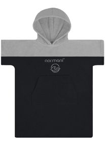 Normani Peignoir 'Puwai' Garçons noir taille 152