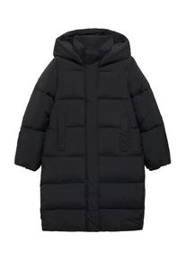 Mango Dames Wintermantel 'Katmandu' zwart XS