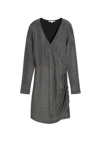 Tom Tailor Denim Kleid Damen schwarz Größe 44