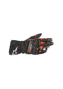 Alpinestars GP-Plus R v2 rękawice motocyklowe (czarny / czerwony)