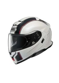 Shoei NEOTEC 3 Satori TC-6 Klapphelm ( Weiß/Schwarz)