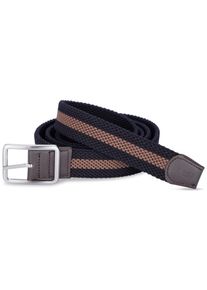 Eurex By Brax Wendeg&uuml;rtel aus stretchigem Materialmix, Dunkelblau, 115