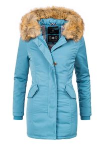 Marikoo Parka d’hiver 'Karmaa' Femme bleu taille XS