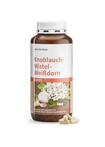 Knoblauch-Mistel-Weißdorn-Kapseln - 209 g