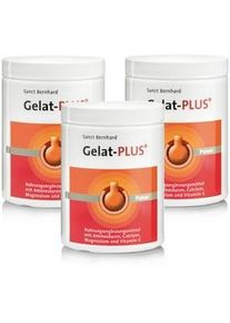 Gelat-PLUS® Pulver 3er-Pack - 1.5 kg