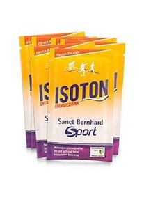 Sanct Bernhard Sport Isoton-Energiedrink Pfirsich-Maracuja 11 Sachets - 396 g