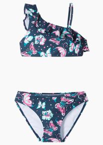 Meisjes bikini (2-dlg. set) - blauw - maat 164/170 - bonprix
