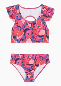 Meisjes bikini (2-dlg. set) - pink - maat 140/146 - bonprix