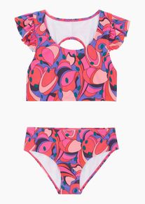 Meisjes bikini (2-dlg. set) - pink - maat 176/182 - bonprix