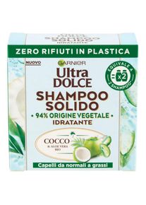 Garnier - Shampoo Solido Cocco e Aloe vera 60 g unisex