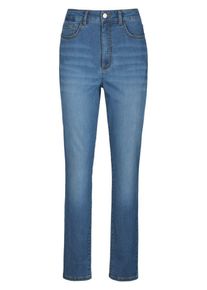 Uta Raasch - Jeans in superelastische kwaliteit, blauw, Maat 18, katoen