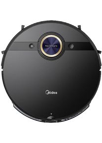 Midea Europe M7 pro Saug-und Wischroboter Vibrationswischen 2 Wassertanks App gesteuert fernbedienbar schwarz