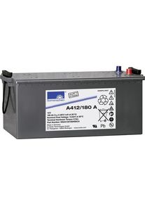 GNB Sonnenschein A412/180 A Bleiakku Blei-Ge 12V 180Ah 518x238x274mm Konuspol Wartungsfrei