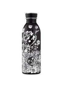 24Bottles® Urban Bottle Floral 500ml Noir