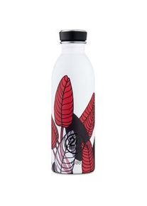 24Bottles® Urban Bottle Floral 500ml Persian Shield