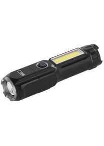 EMOS 1440004908 LED Taschenlampe, 55 lm, 2× AA, schwarz