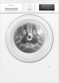 Siemens WU14UT22 iQ500 9 kg Frontlader Waschmaschine, 60 cm breit, 1400 U/min, AquaStop, unterbaufähig, speedPack L, iQdrive-Motor, Outdoor-Programm,