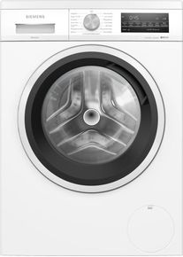 Siemens WU14UT42 iQ500 9 kg Frontlader Waschmaschine, 60 cm breit, 1400 U/min, aquaStop, unterbaufähig, speedPack L, iQdrive-Motor, weiß