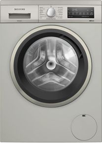 Siemens WU14UTS8 iQ500 9 kg Frontlader Waschmaschine, 60 cm breit, 1400 U/min, unterbaufähig, speedPack L, iQdrive-Motor, Outdoor-/Imprägnier-Programm
