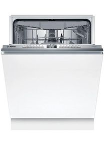 Bosch SMV4ECX28E Vollintegrierter Geschirrspüler, 60 cm breit, 14 Maßgedecke, AquaStop, Vario Schublade, Info Light, Eco Silence Drive, AquaSensor