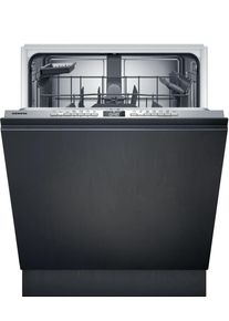 Siemens SX63EX22AE iQ300 Vollintegrierter XXL Geschirrspüler, 60 cm breit, 13 Maßgedecke, aquaStop, varioSpeed Plus, rackMatic, Home Connect