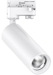 EVN Lichttechnik EVN TRACK T LED Schienenstrahler, dreh-/schwenkbar, rund, 220-240V, IP20, 10,12,15W, 3000,4000,5000K, 960-1680lm, wei&szlig; (CT150125)