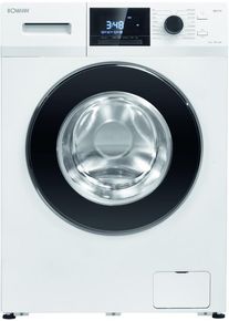 Bomann WA 7111 10kg Frontlader Waschmaschine, 60 cm breit, 1400 U/Min, 16 Programme, Schaumregulierung, Fremdkörperfalle, weiß (771111)