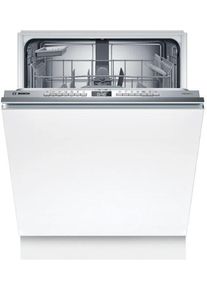 Bosch SMV4EAX28E Serie 4 Vollintegrierter Geschirrspüler, 60 cm breit, 13 Maßgedecke, AquaStop, Info Light, HomeConnect, Eco Silence Drive, AquaSensor