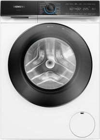 Siemens WG44B2071 iQ700 9 kg Frontlader Waschmaschine, 60 cm breit, 1400 U/min, aquaStop, speedPack XL, Antiflecken-System, smartFinish, Outdoor-Progr
