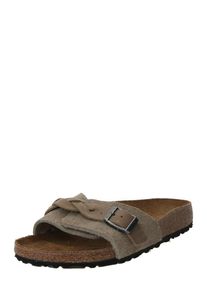Birkenstock Dames Muiltjes 'Oita' taupe 35
