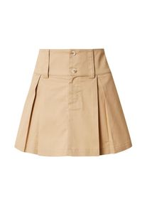 Gina Tricot Dames Rok 'Metsi' beige 34