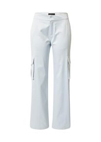 Gina Tricot Dames Cargobroek lichtblauw 34