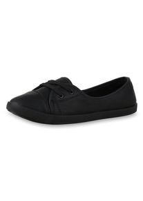 VAN HILL Ballerina ' Alyssa ' Damen schwarz Größe 36