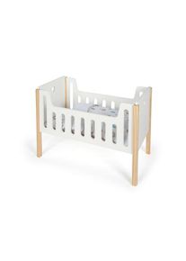 Tchibo - small foot Puppengitterbett »Little Button« - Weiss - Kinder - Größe: onesize