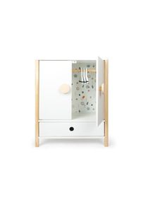 Tchibo - small foot Puppenschrank »Little Button« - Braun - Kinder - Größe: onesize