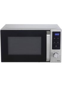 SILVA SCHNEIDER Silva Homeline MWG-E 20.8 Micro-ondes noir, acier inoxydable 800 W fonction grill