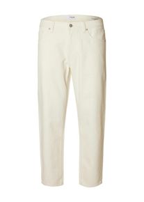 Selected Homme Jeansy dla mężczyzn ecru Rozmiar 29