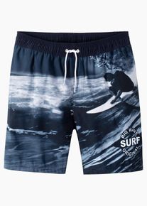 Badeshorts - blau - Größe 176/182 - bonprix