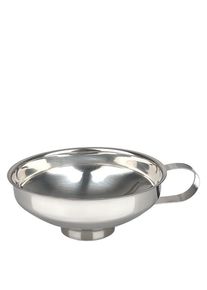 Roestvrijstalen trechter 14.8x6.2x5.3cm met handvat