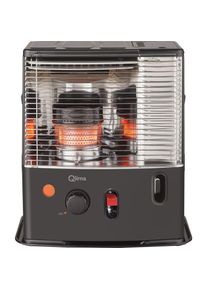 qlima - Poêle à pétrole r 7224S C-2 noir 2400W