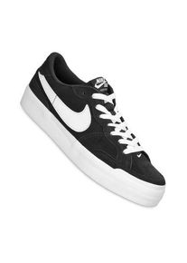 NIKE SB Pogo Plus Schoen black white US 8.5