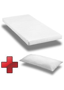 K10 komfort habmatrac 90x200 cm + CloudComfort Basic mikroszálas párna 40x80 cm
