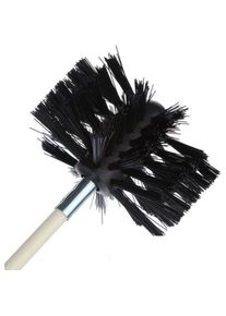 Laoa - 1 Brosse de Nettoyage de Cheminée, 150 mm Brosse de Remplacement pour Le Kit de Nettoyage des Poêles à Granulés, kit de Nettoyage de Conduit