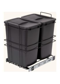 Poubelle de cuisine encastrable PROMAX - 2x35 litres