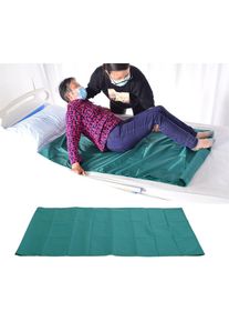 Accessoire literie Drap de lit d'hôpital en tissu nylon lavable réutilisable pour patients en déplacement 135 x 75 cm/53,1 x 29,5 pouces Accessoire